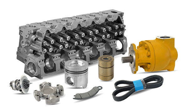 LA PLUS LARGE GAMME DE PIÈCES DE RECHANGE ALTERNATIVES POUR CATERPILLAR